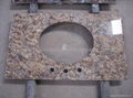 Granite Vanity Top and Marble Vanity Tops for Hotel Project