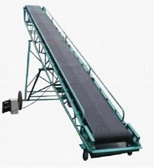 belt conveyor made in China with ISO certificate