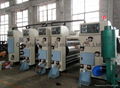 corrugated board  flexo printing slotting machine 4