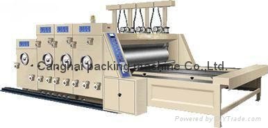 flexo printing slotting machine 3