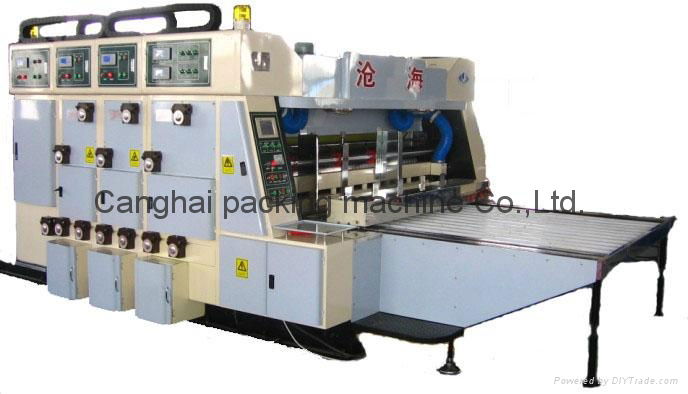 flexo printing slotting machine 5