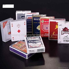 playing cards