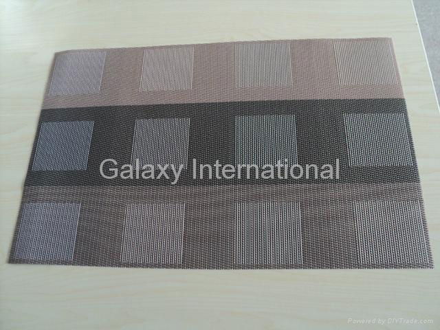 PVC placemats  2