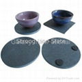 Stone bowl pad stone table pad 1