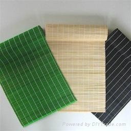  Bamboo placemat bamboo coaster bamboo bowls mat bamboo table mats 2