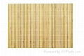  Bamboo placemat bamboo coaster bamboo bowls mat bamboo table mats 4