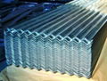 corrugated galvanized steel sheet