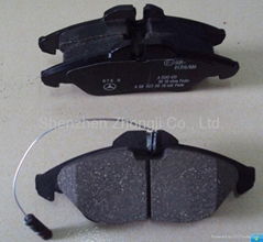 Mercedes benz sprinter brake pad