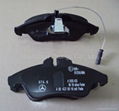 Mercedes benz sprinter brake pad 2