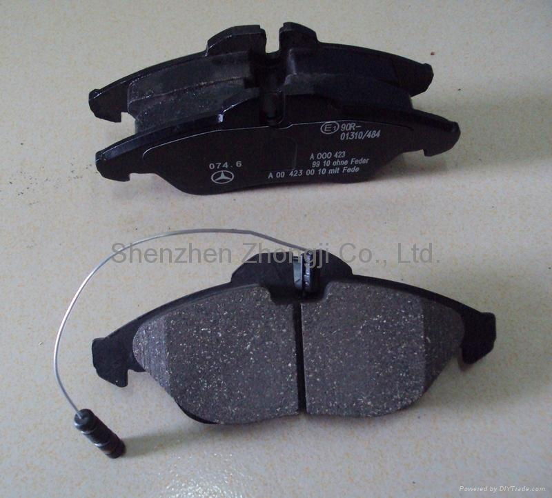 brake pad Original quality for mercedes benz sprinter 3