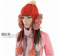 2012 New Design Warm and lovely Knitted