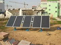 Low cost 3KW off-grid solar system for school,house water heating 