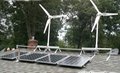 Hot sale off-grid 5KW hybrid solar wind power system   2