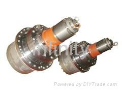 Gearbox for Cold milling machines