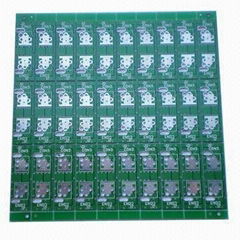 Double-sided PCB with Green Solder Mask and HASL Surface Treatment