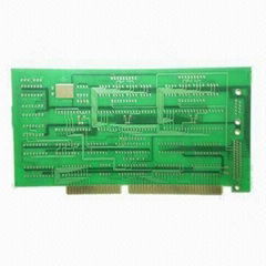 Double-sided PCBs with Green Solder Mask, Immersion Gold and FR4 Base Material