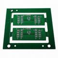 Double-sided PCB with Green Solder Mask, FR4 Base Material and HASL Finishing 1