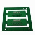 Double-sided PCB with Green Solder Mask, FR4 Base Material and HASL Finishing 2