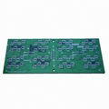 Double-sided PCB with Green Solder Mask and FR4 Material 1