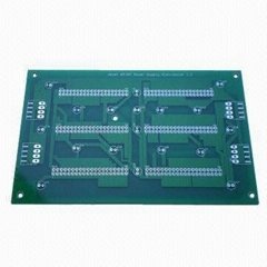 Double-sided PCB with Green Solder Mask and FR4 Material