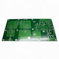 Quick Turn PCB, Made of FR4 Material and HASL Surface