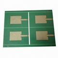 Single-sided PCBs with FR4 Base Material and Immersion Gold 1