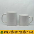 white mug for sublimation