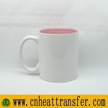 inner color mug for sublimation