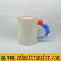 sublimation mug ----dolphin 1