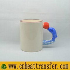 sublimation mug ----dolphin