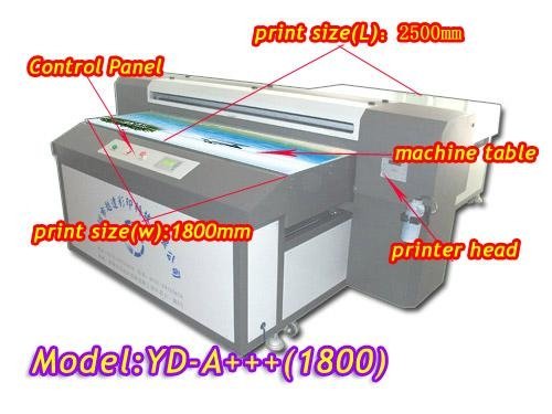 yd-Flat glass printer 2