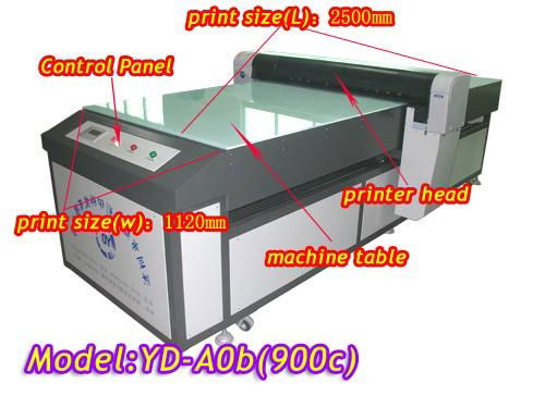 Pvc/PP/ABS/EVA printer 3