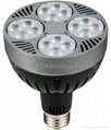 35W Par30 LED Spotlight with fan cooling