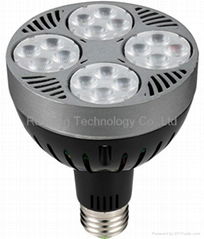 35W Par30 LED Spotlight with fan cooling system