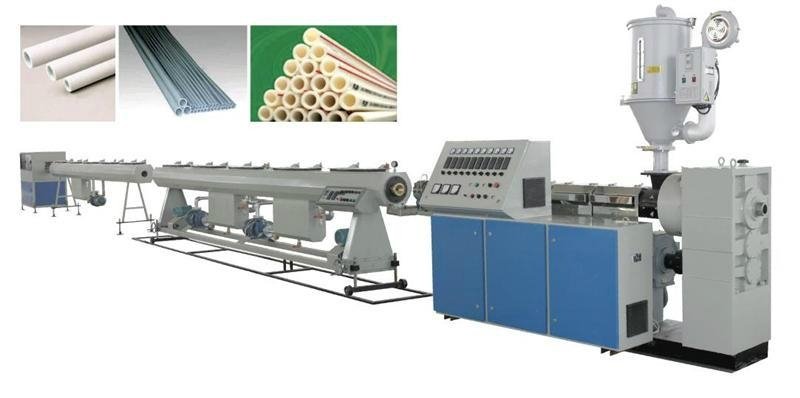PPR/PE-RT/PEX Hot & Cold Water Supply Pipe Extrusion Line