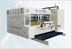 GYKM-A high speed automatic 4 color printer slotter die cutter machine