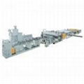 Hollow Grid Sheet Extrusion Line