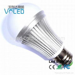 Led bulb light 5w