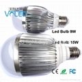 Led bulb light 15w
