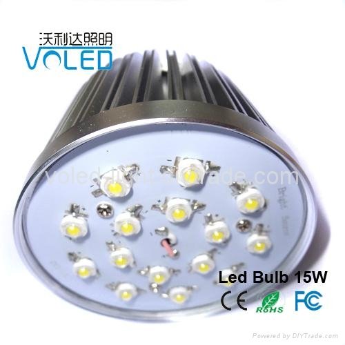 Led bulb light 15w 2