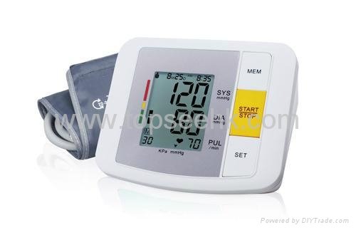 Upper Arm Blood Pressure Monitor 