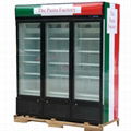 upright display fridge freezer 1