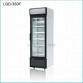 upright display fridge freezer 4