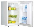 white color 42L hotel minibar refrigerator and fridge 2