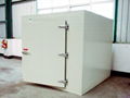 Supermarket frozen cold and freeze storage room for meat and fish,40CBM Capacity