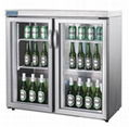 under counter beer display fridges 1