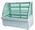 hot selling cake refrigerated showcase and chiller