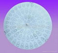 glass ceiling lamp QLR-064