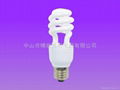 Spiral energy saving lamp 1