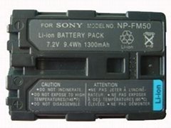 索尼数码机电池NP-FM50